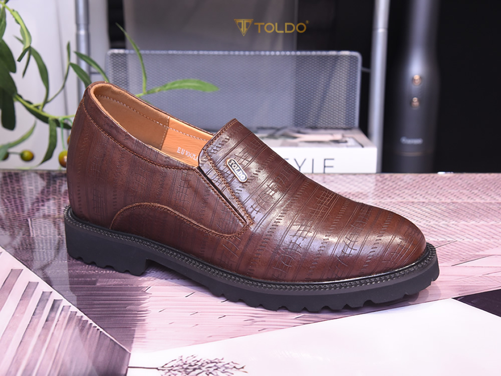 Giày cao 10cm da mềm siêu nhẹ 11